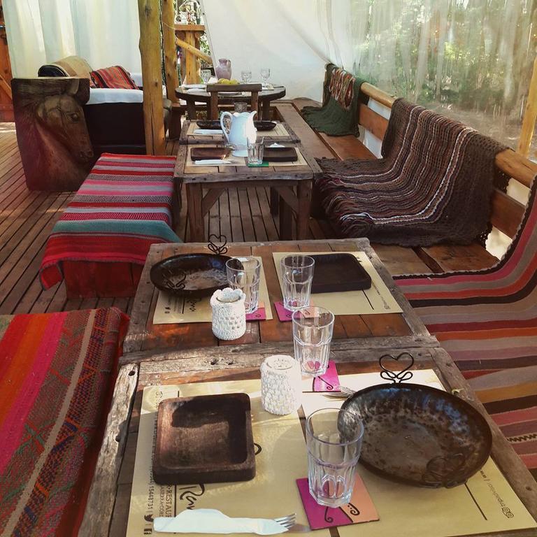 Croa La Rana Hotel Yacanto de Calamuchita Zewnętrze zdjęcie